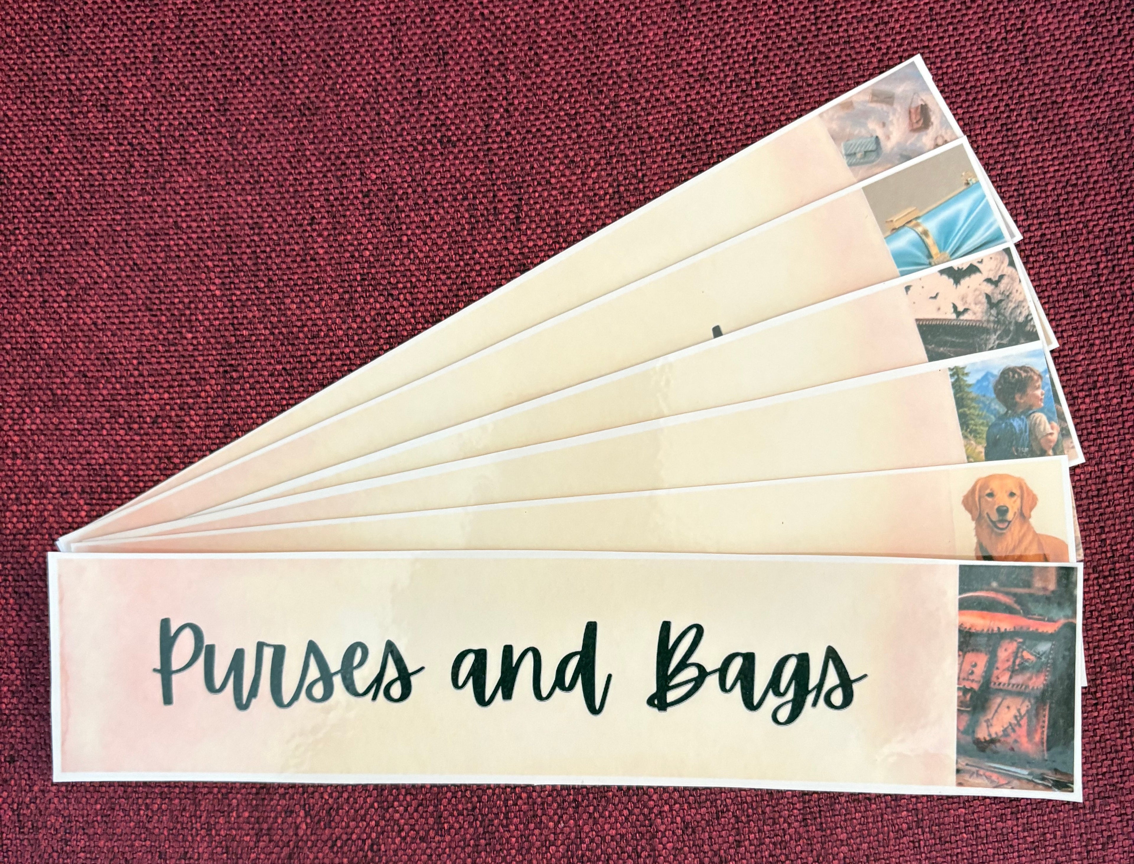 Digital Download Bookmarks